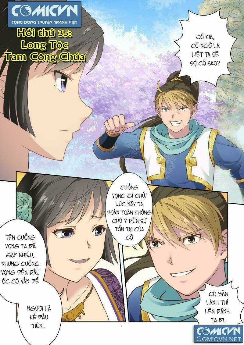 Thánh Tổ Chapter 33 trang 22