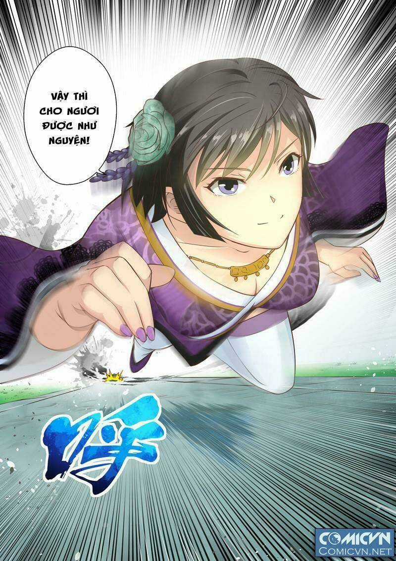 Thánh Tổ Chapter 33 trang 23