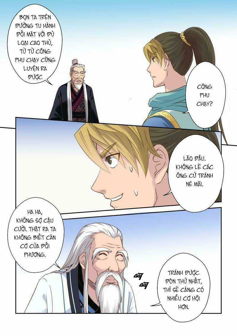 Thánh Tổ Chapter 33 trang 3