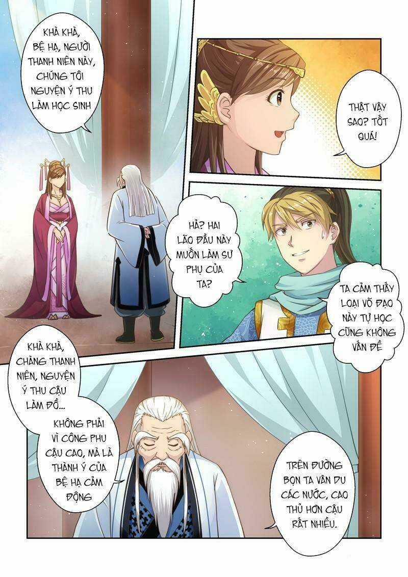 Thánh Tổ Chapter 33 trang 4