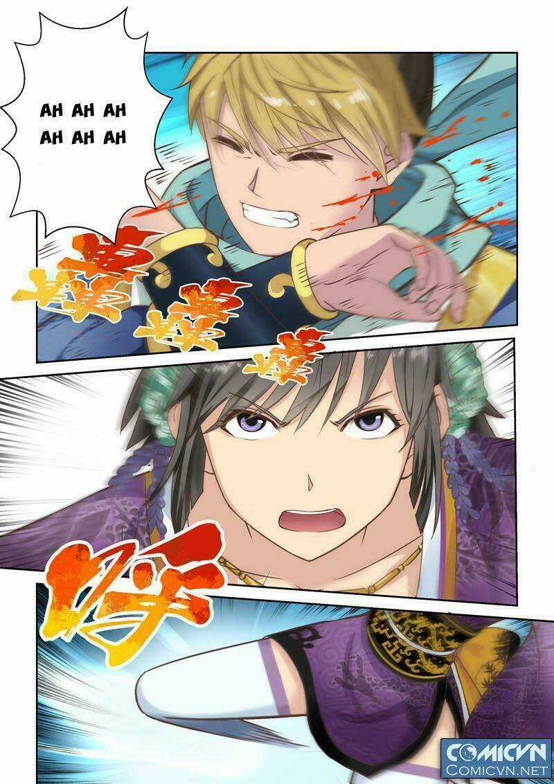 Thánh Tổ Chapter 37 trang 17