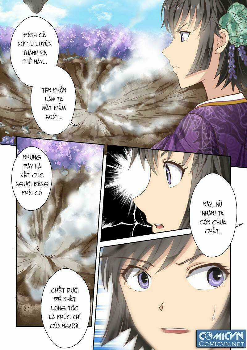 Thánh Tổ Chapter 37 trang 22