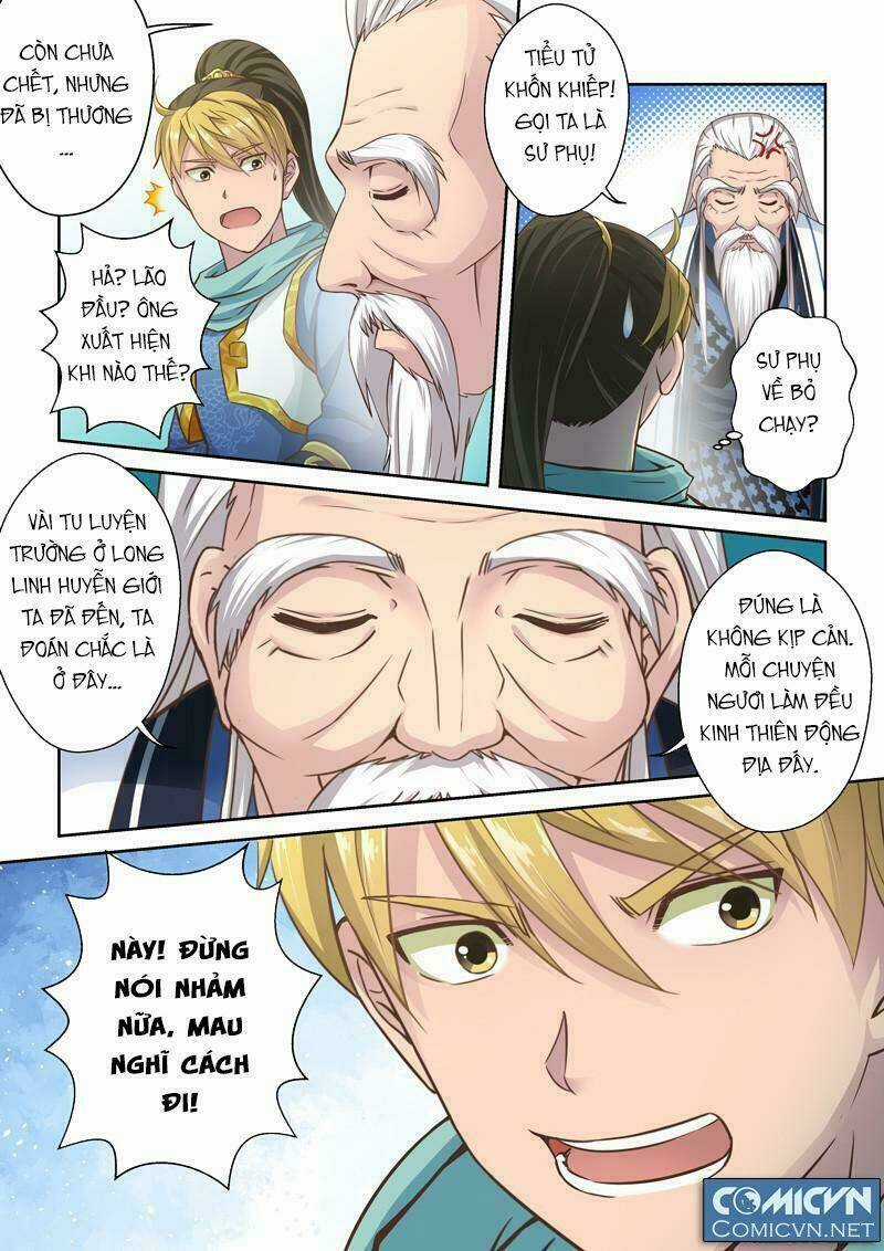 Thánh Tổ Chapter 37 trang 32