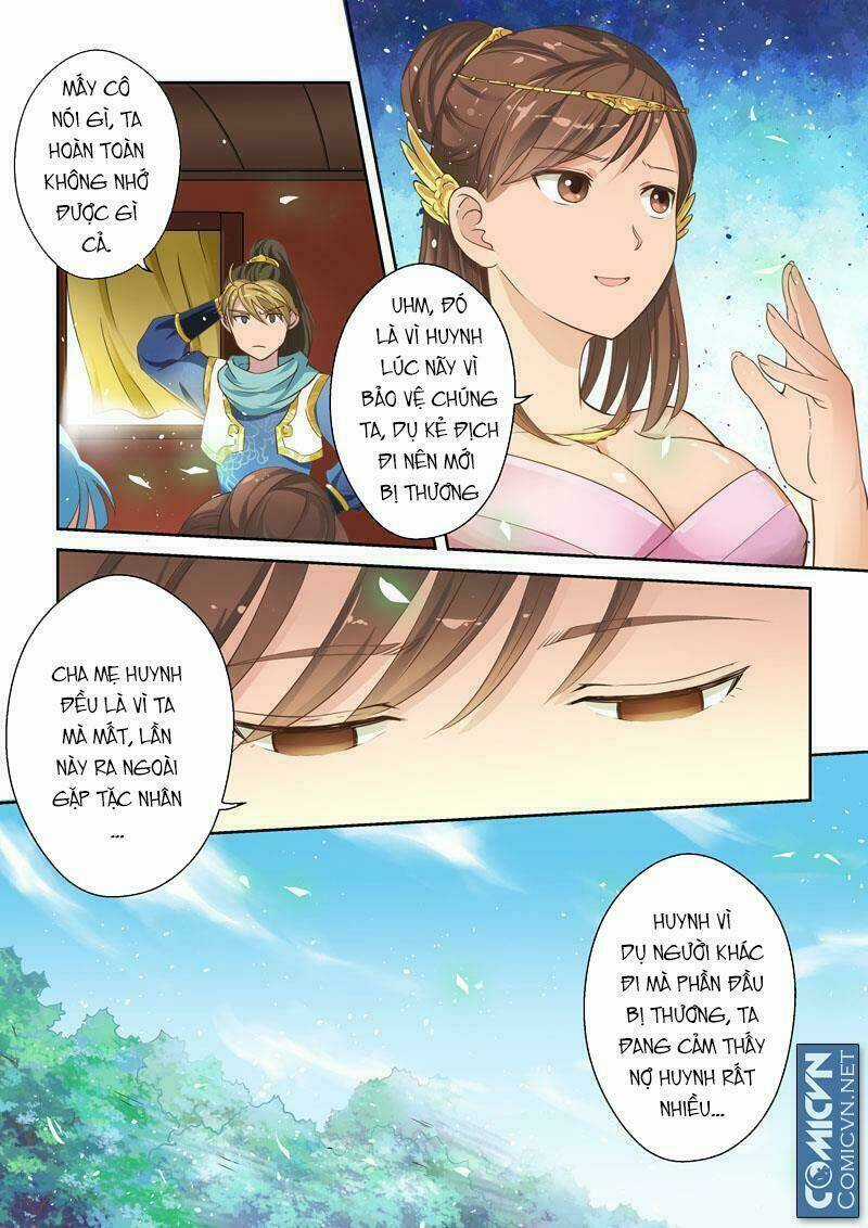 Thánh Tổ Chapter 4 trang 2