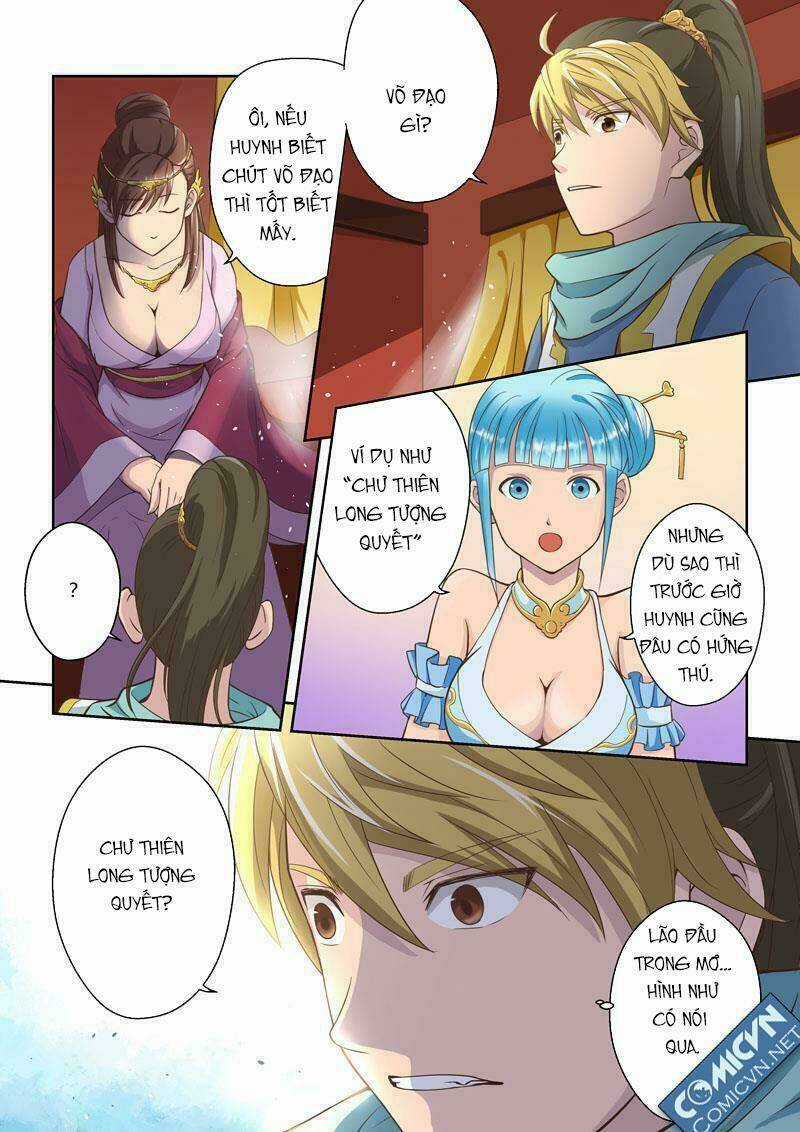 Thánh Tổ Chapter 4 trang 3