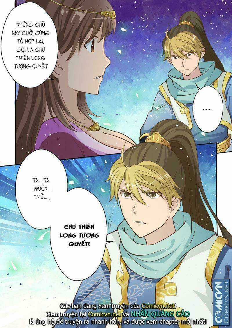 Thánh Tổ Chapter 4 trang 8