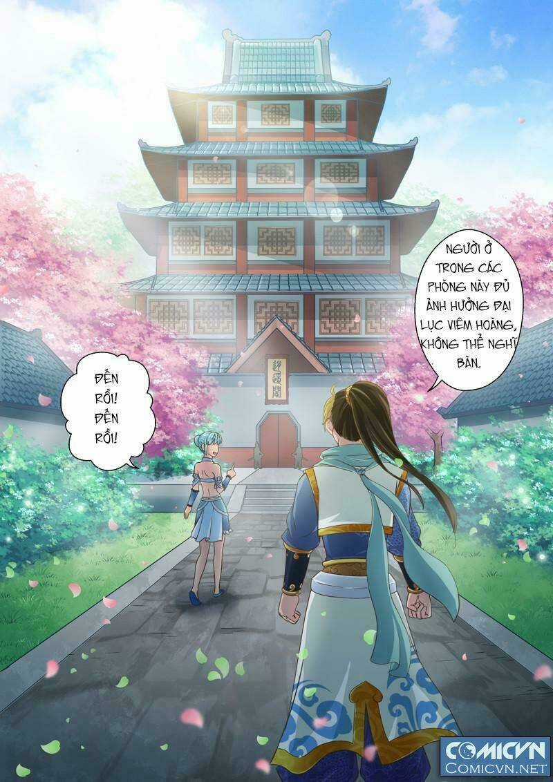 Thánh Tổ Chapter 45 trang 10