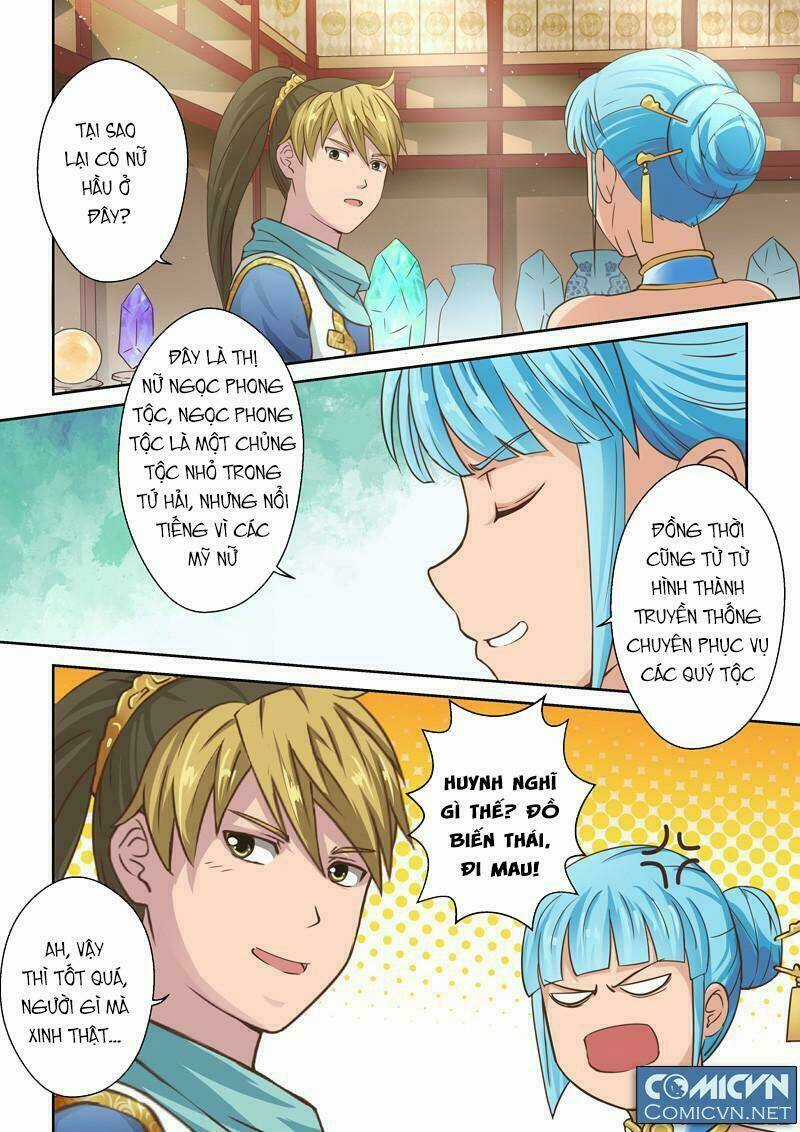 Thánh Tổ Chapter 45 trang 17