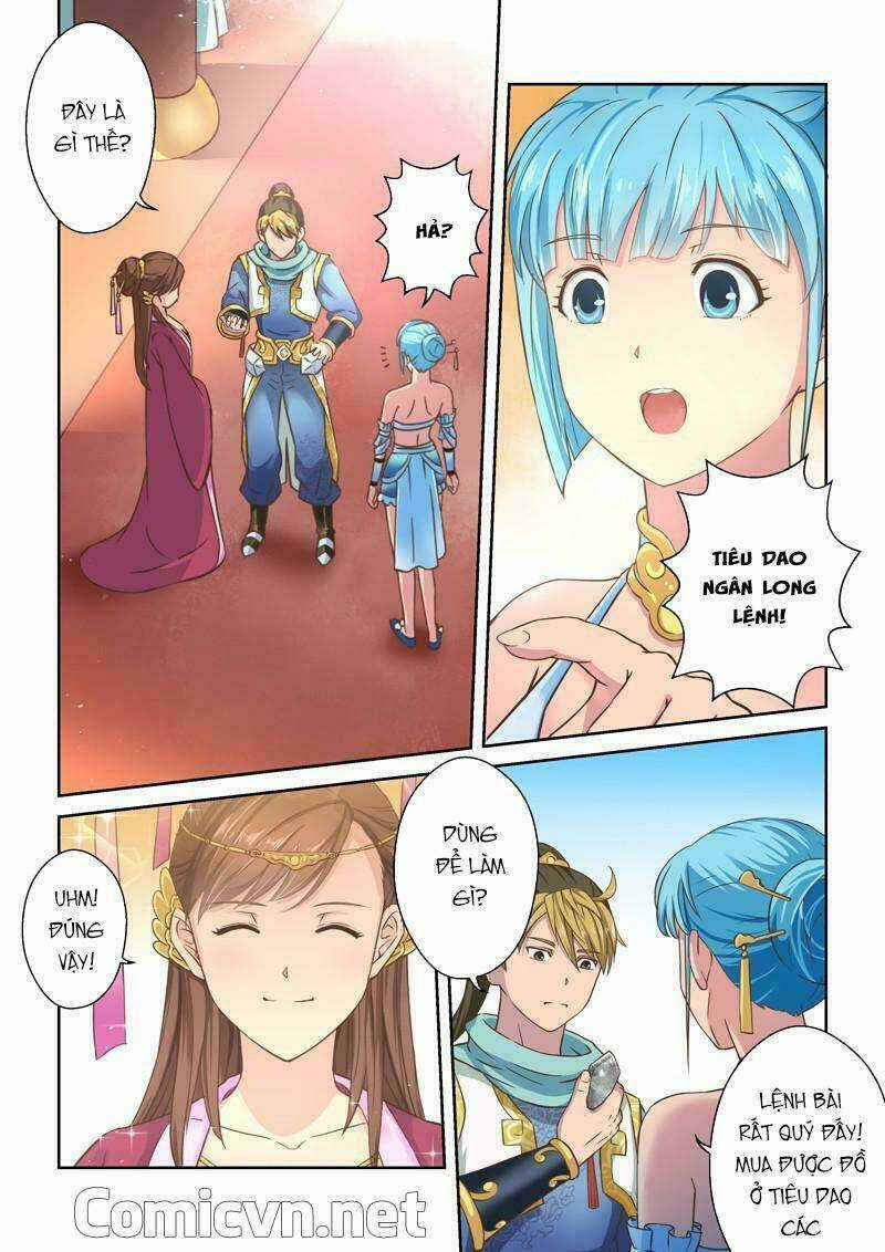 Thánh Tổ Chapter 45 trang 4