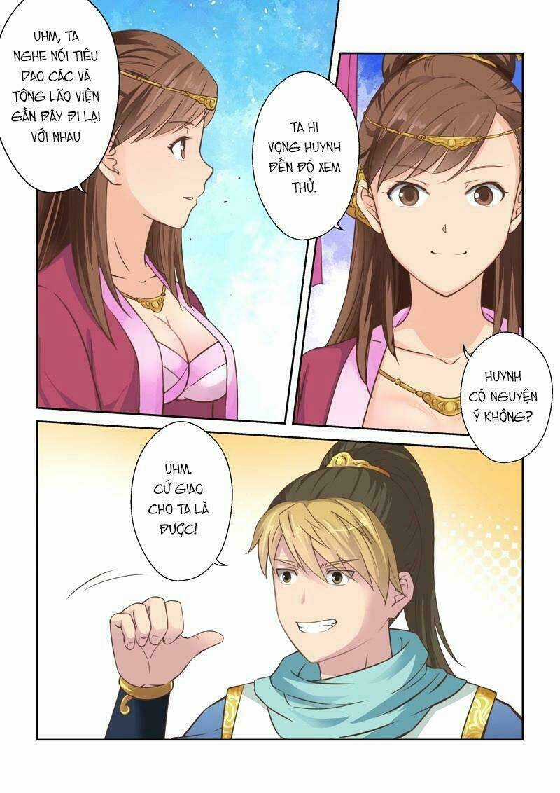 Thánh Tổ Chapter 45 trang 7