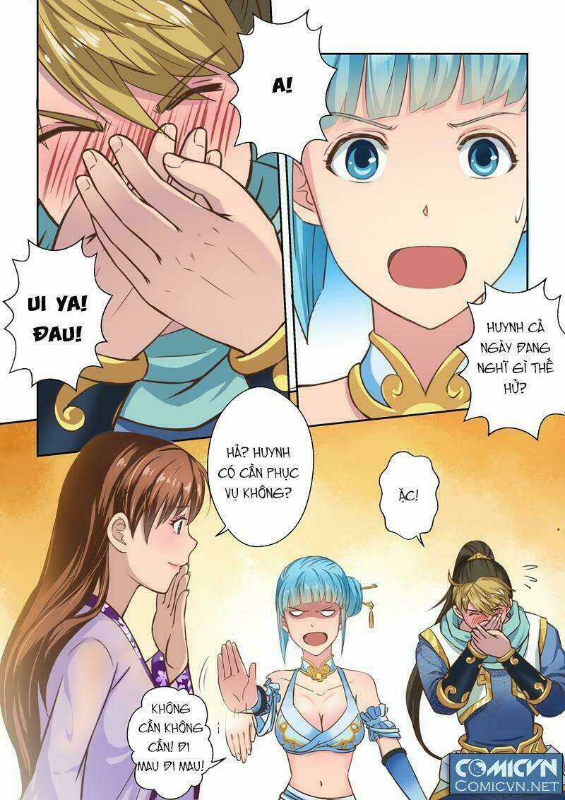 Thánh Tổ Chapter 46 trang 16