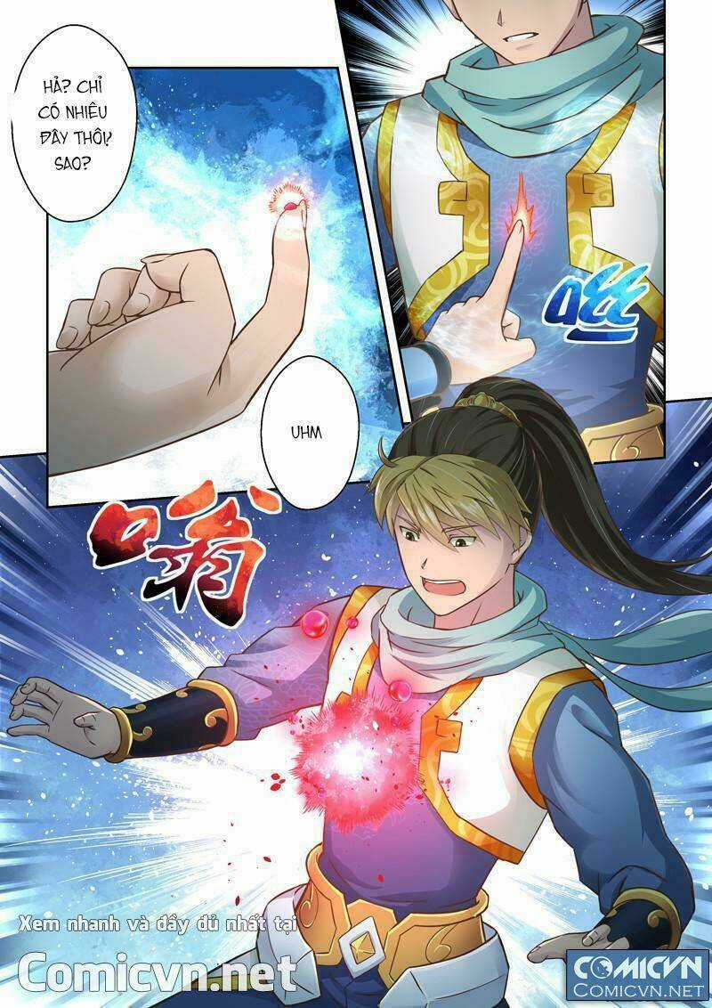 Thánh Tổ Chapter 46 trang 21