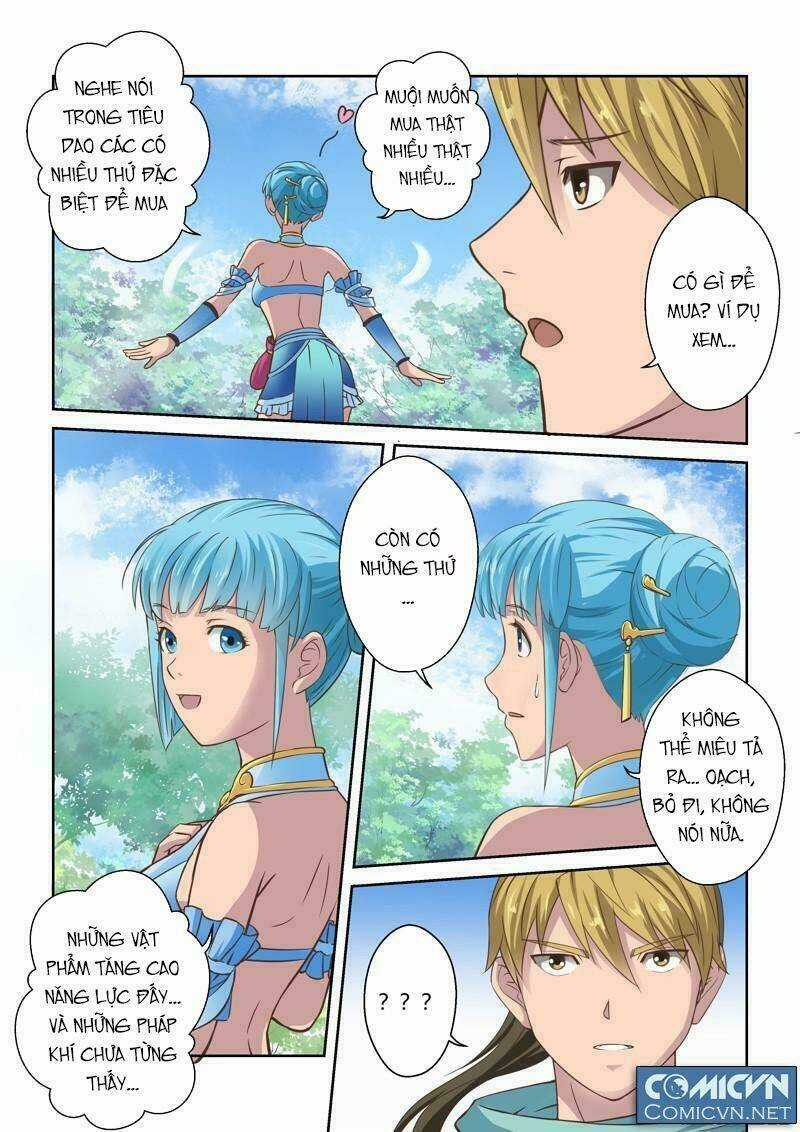 Thánh Tổ Chapter 46 trang 9