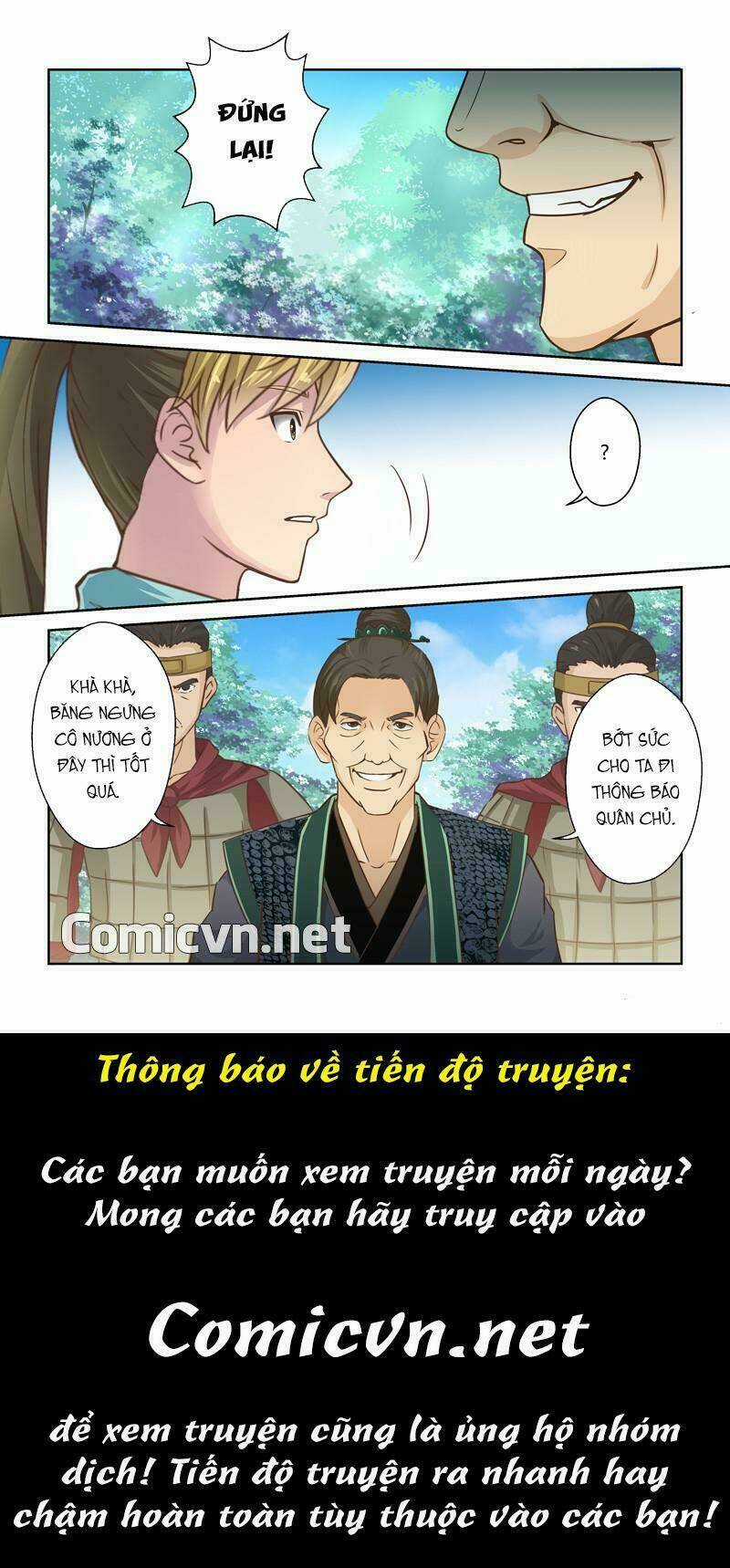 Thánh Tổ Chapter 48 trang 7