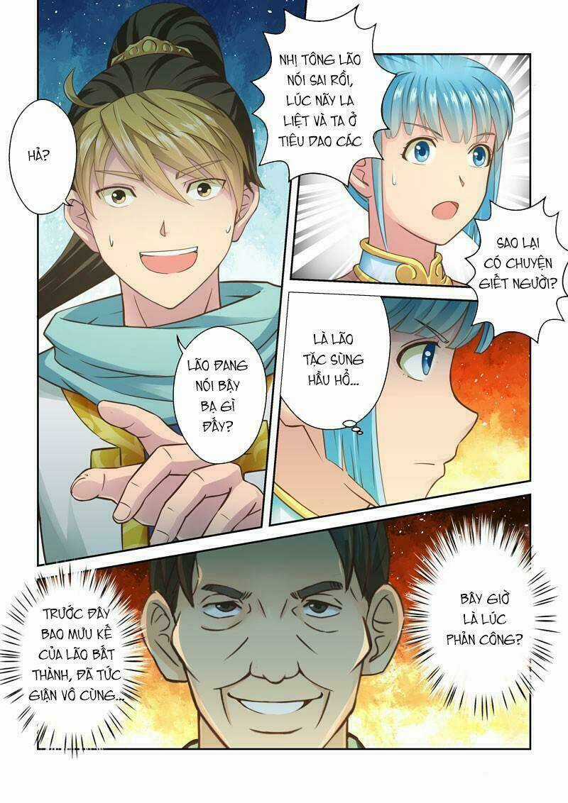 Thánh Tổ Chapter 49 trang 3