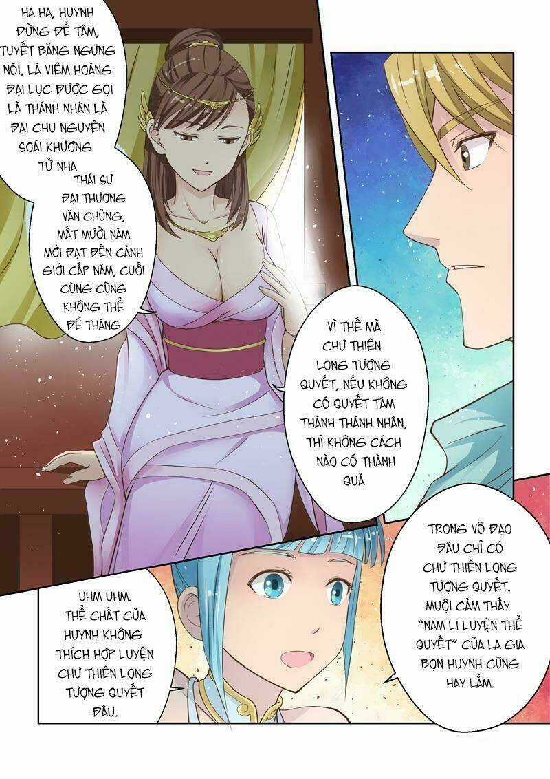 Thánh Tổ Chapter 5 trang 1