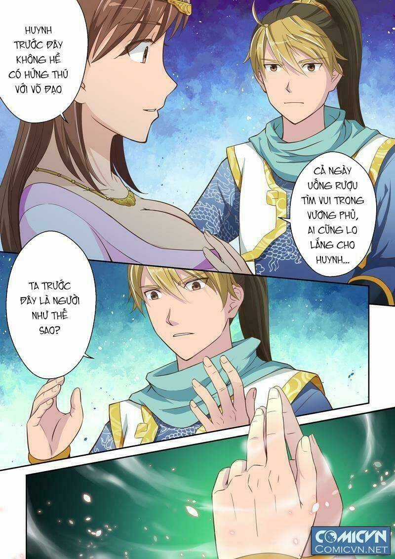 Thánh Tổ Chapter 5 trang 6