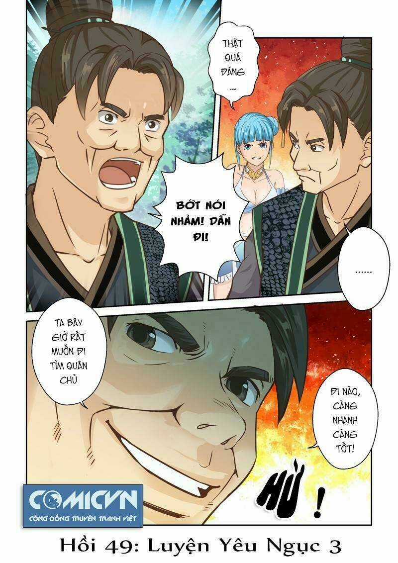 Thánh Tổ Chapter 50 trang 1