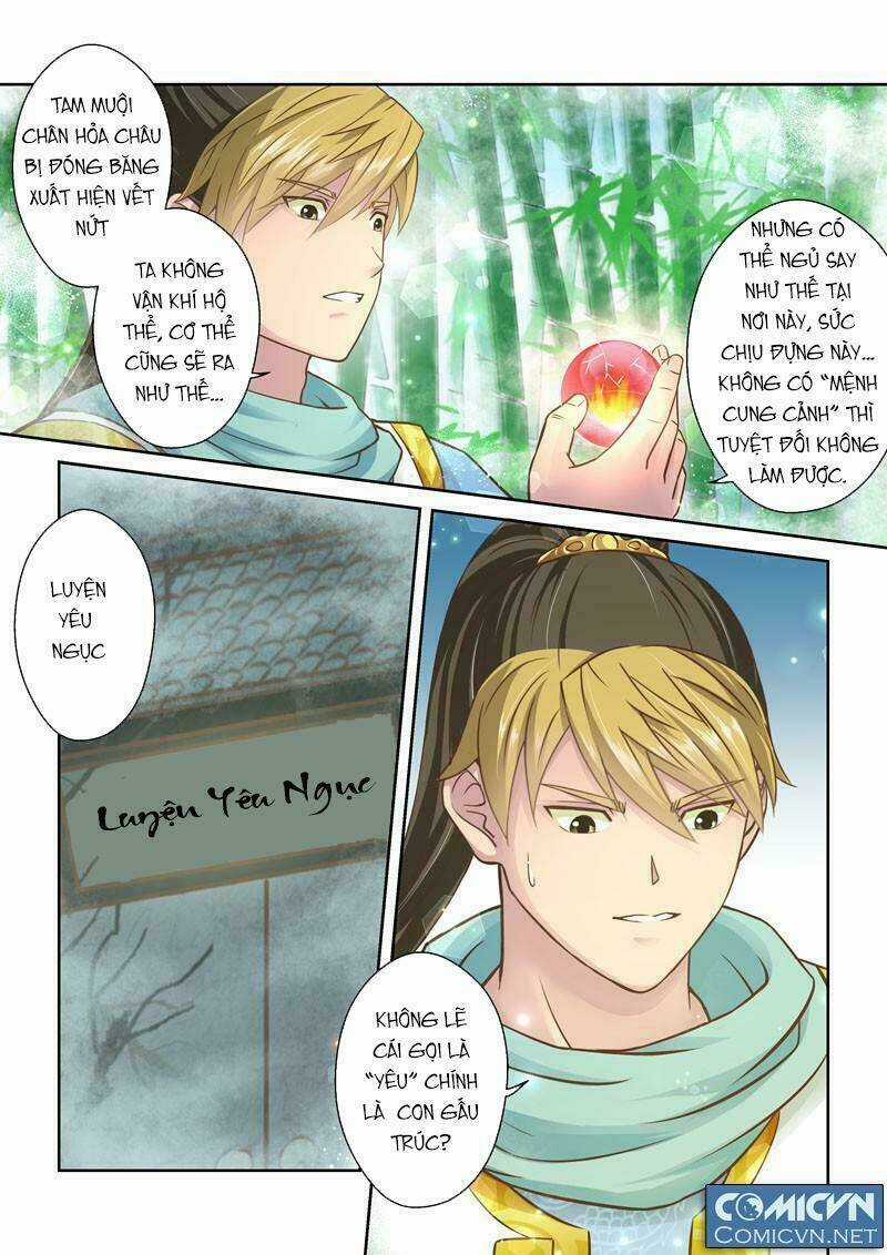 Thánh Tổ Chapter 58 trang 5