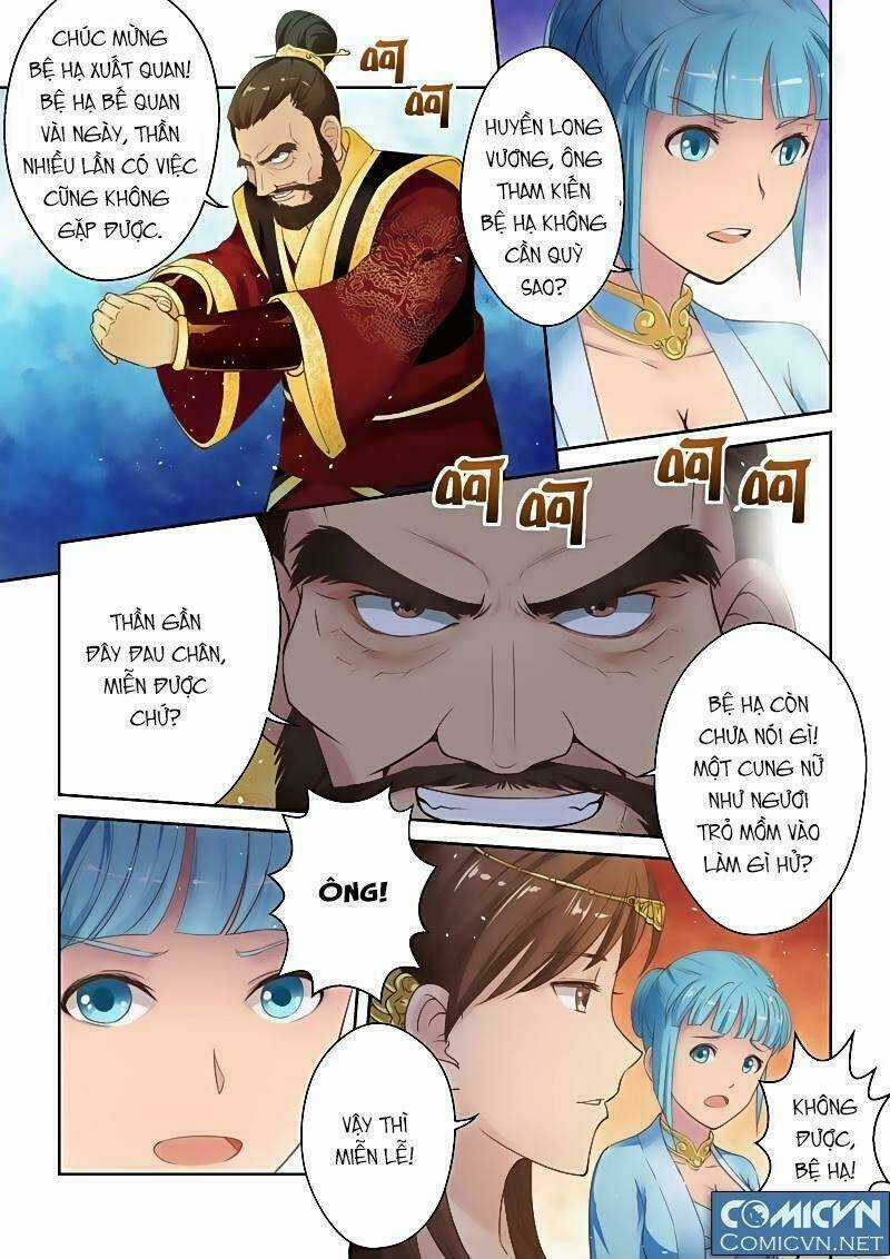 Thánh Tổ Chapter 7 trang 12