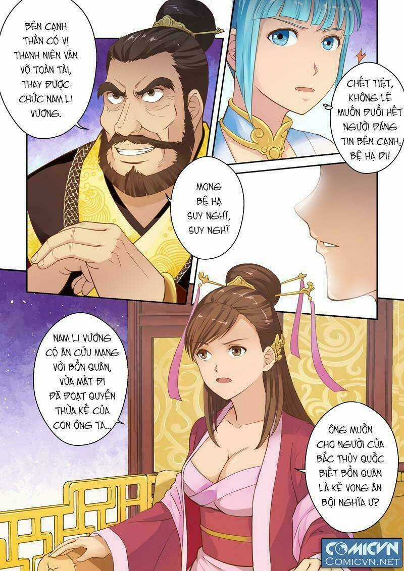 Thánh Tổ Chapter 7 trang 15