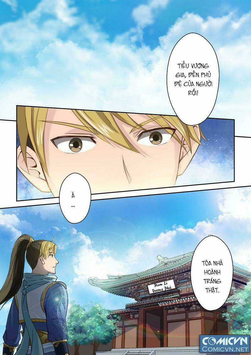 Thánh Tổ Chapter 7 trang 23