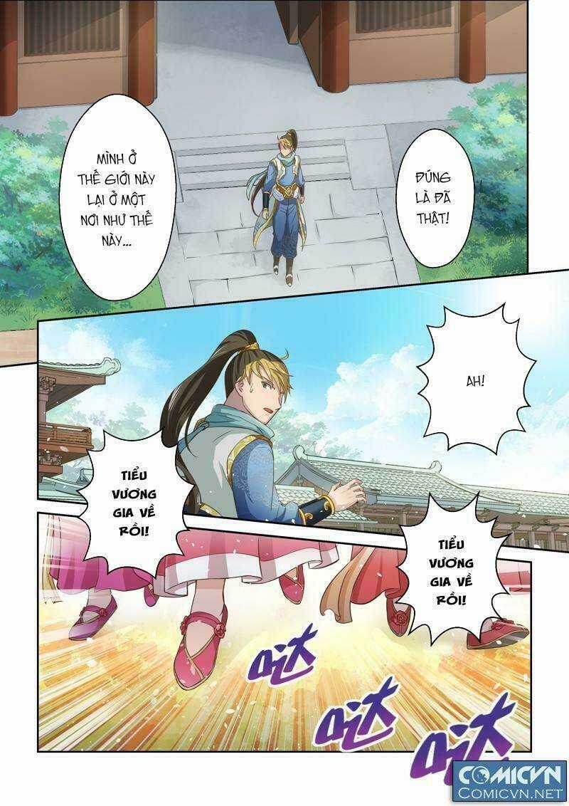 Thánh Tổ Chapter 7 trang 24