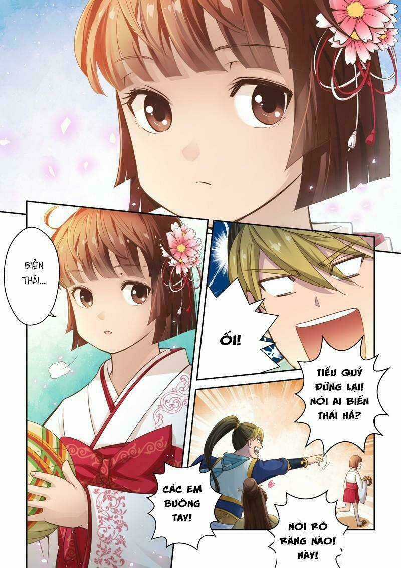 Thánh Tổ Chapter 7 trang 28