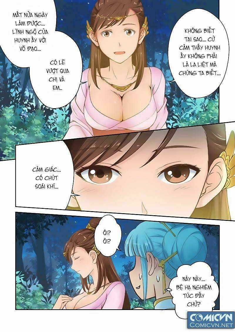 Thánh Tổ Chapter 7 trang 3