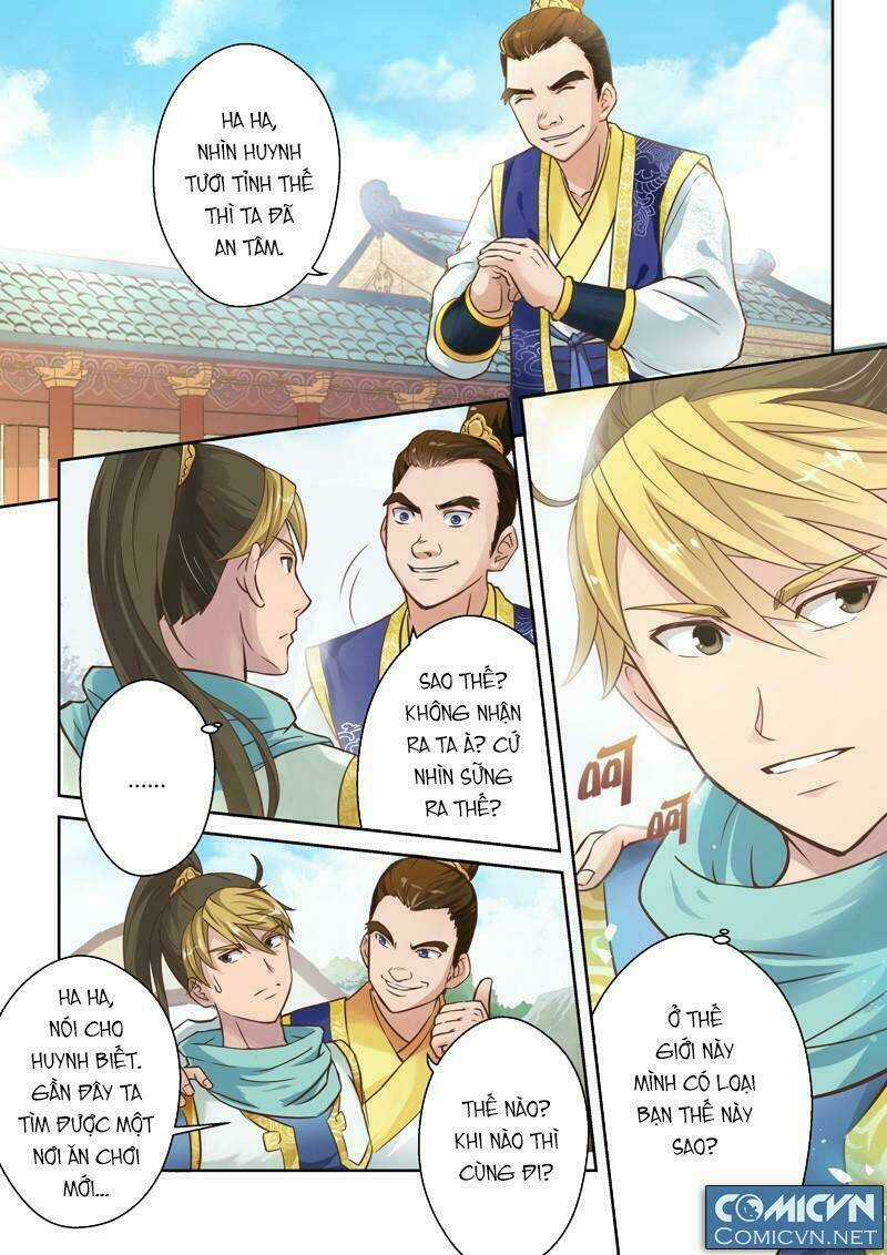 Thánh Tổ Chapter 7 trang 30