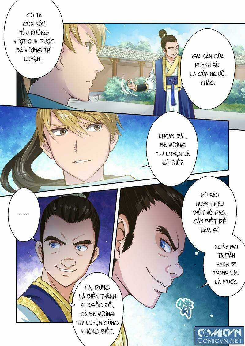 Thánh Tổ Chapter 7 trang 32