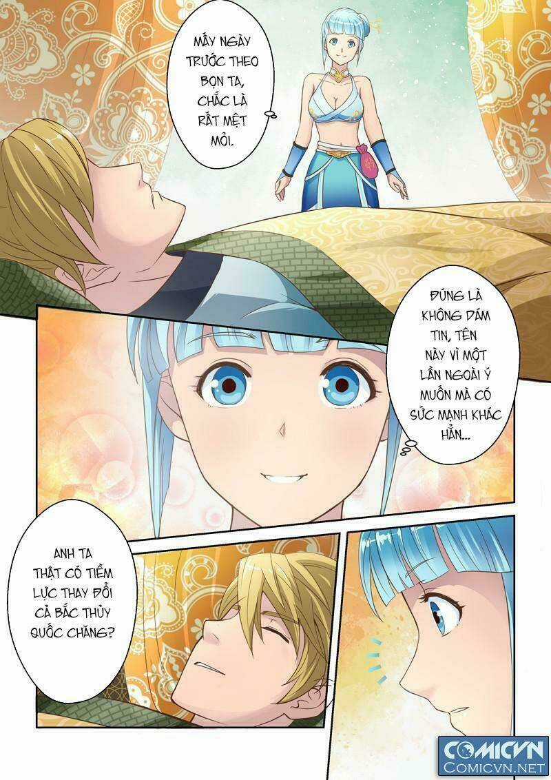 Thánh Tổ Chapter 7 trang 34