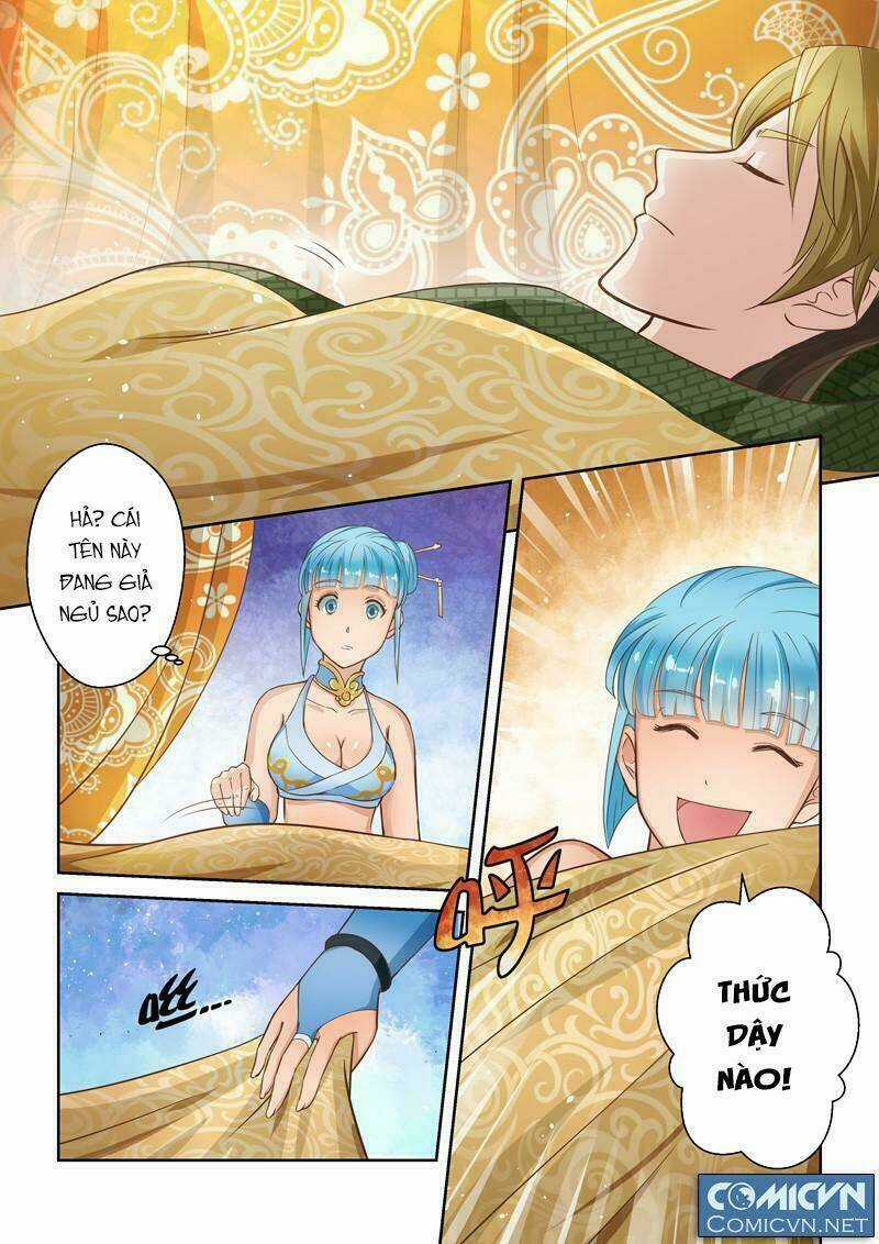 Thánh Tổ Chapter 7 trang 35