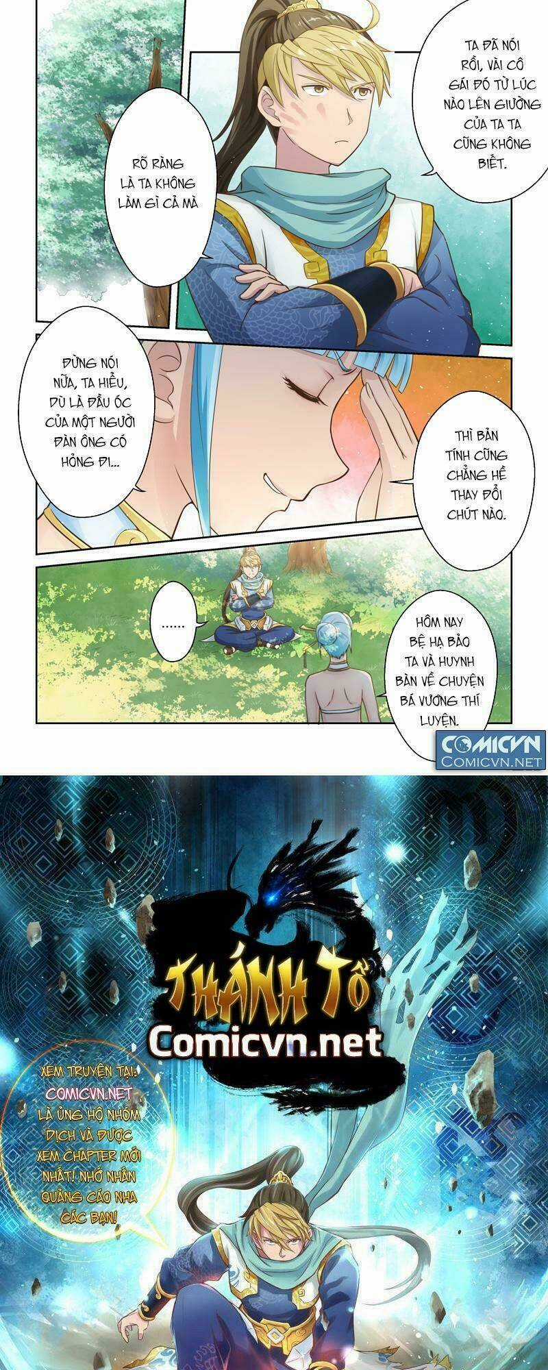 Thánh Tổ Chapter 7 trang 38