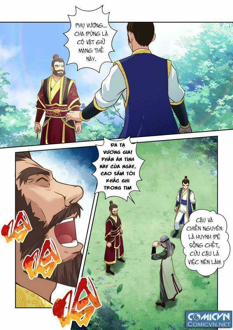 Thánh Tổ Chapter 72 trang 6