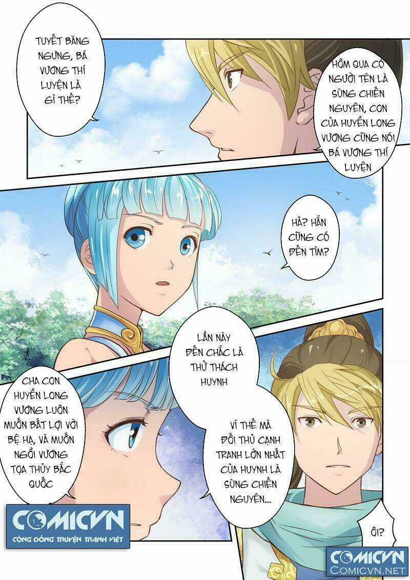 Thánh Tổ Chapter 8 trang 1