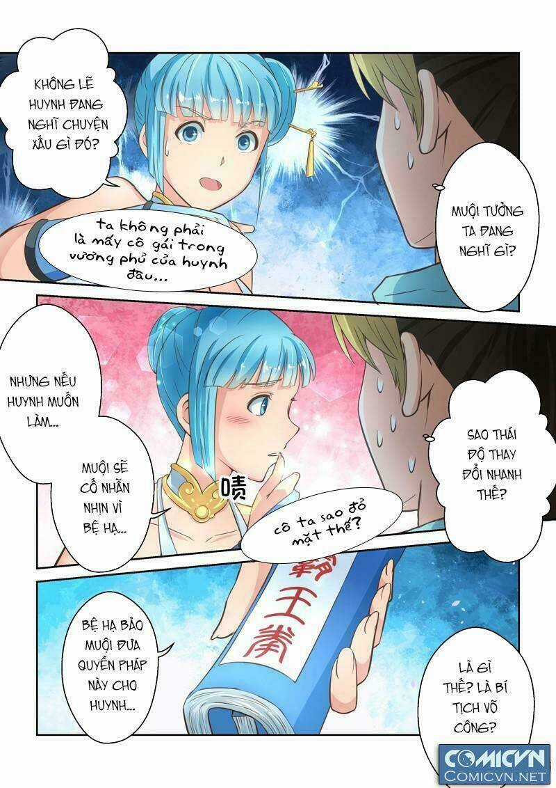 Thánh Tổ Chapter 8 trang 14