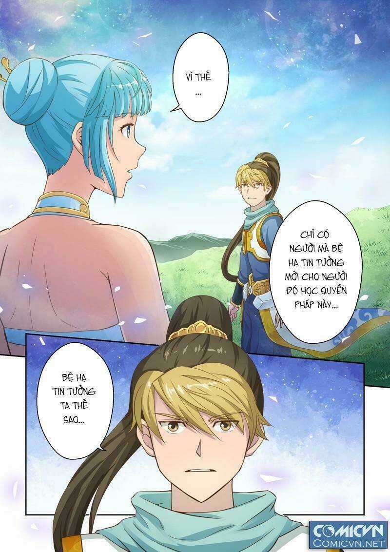 Thánh Tổ Chapter 8 trang 16