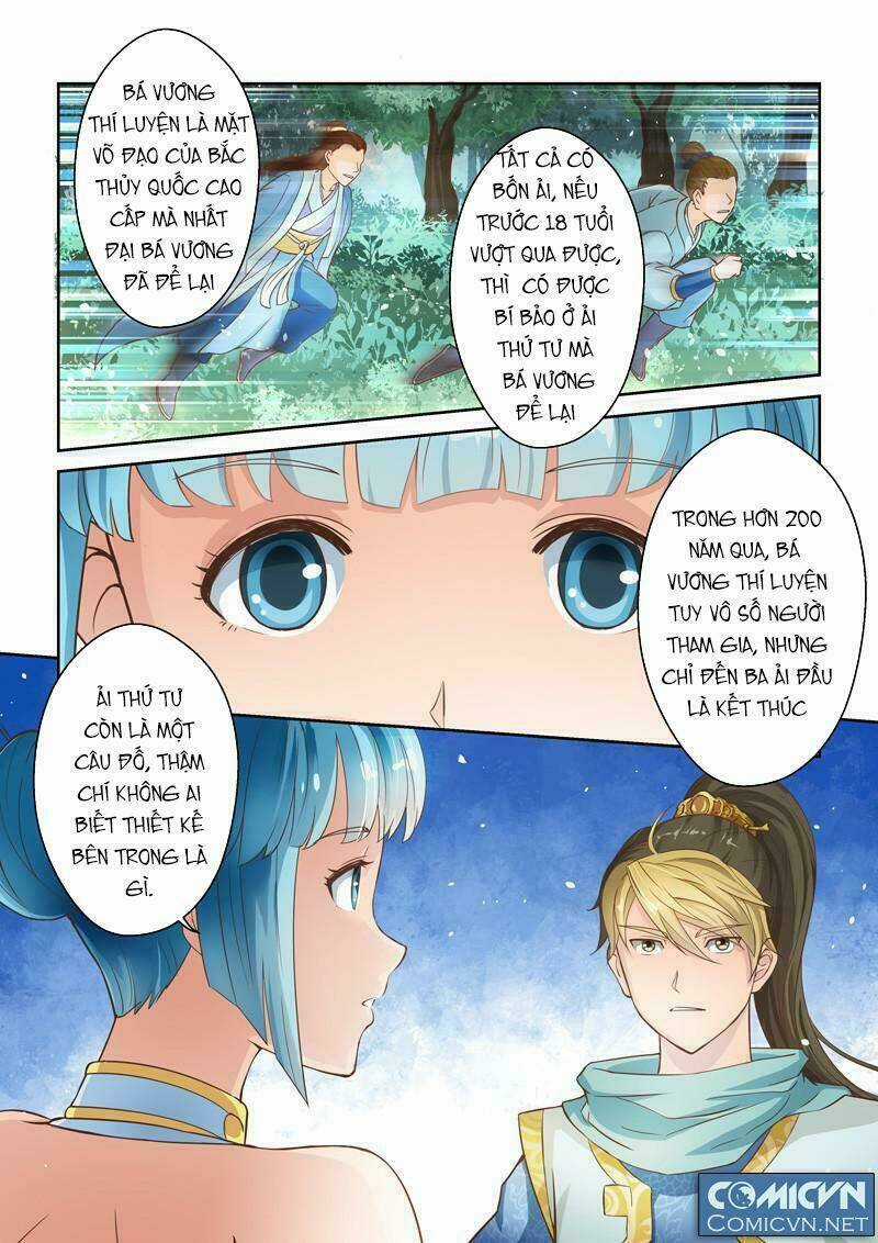 Thánh Tổ Chapter 8 trang 2