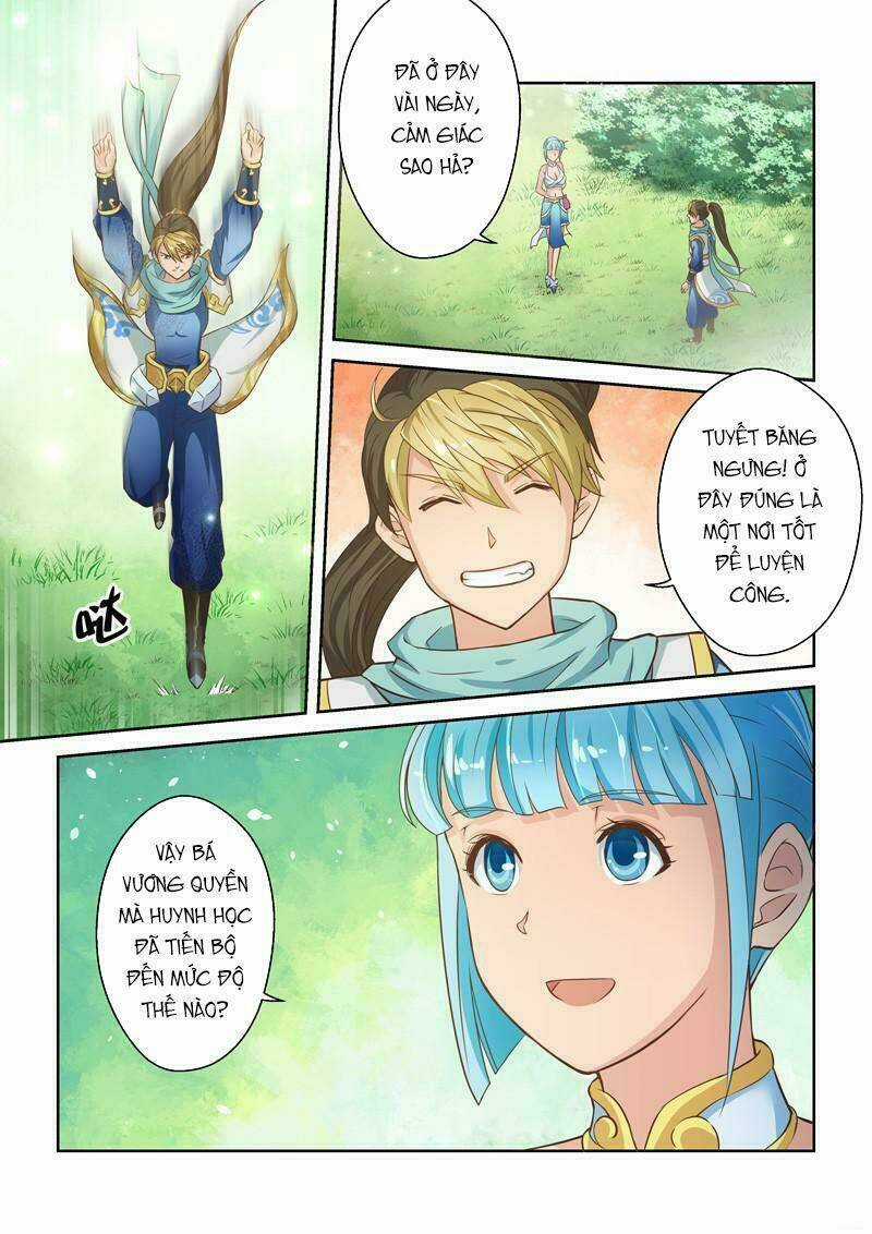 Thánh Tổ Chapter 8 trang 21