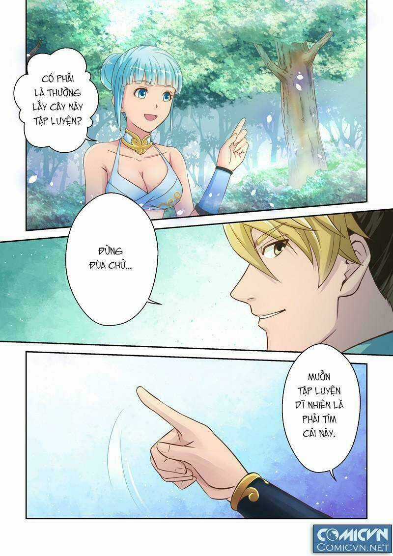 Thánh Tổ Chapter 8 trang 22