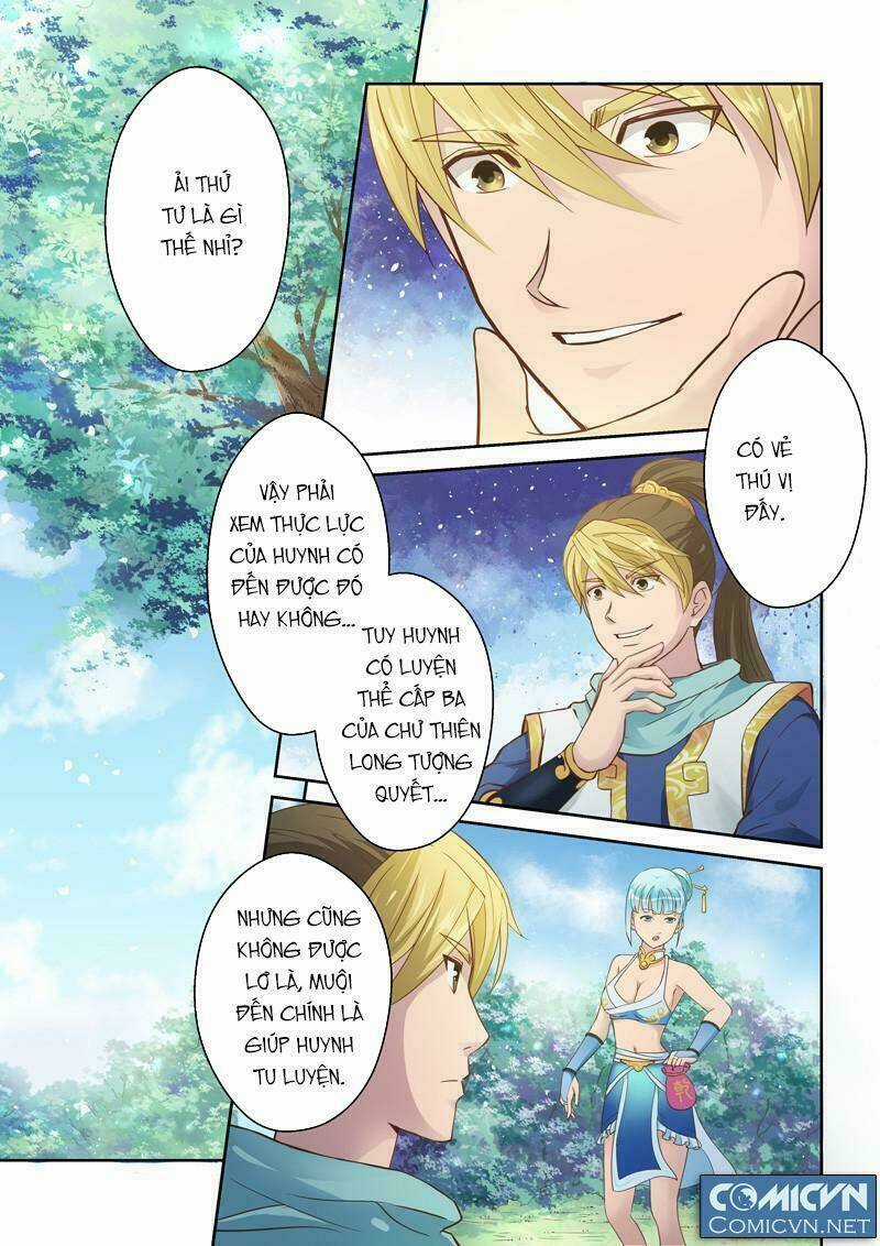 Thánh Tổ Chapter 8 trang 3