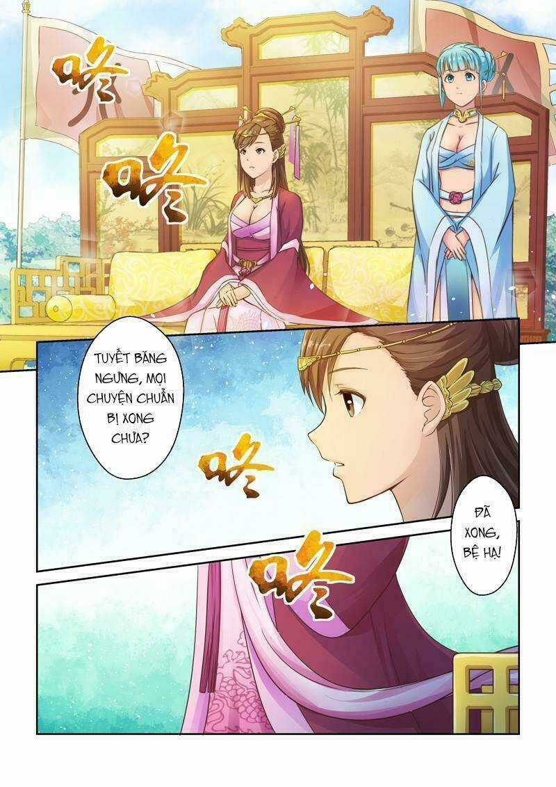 Thánh Tổ Chapter 8 trang 31