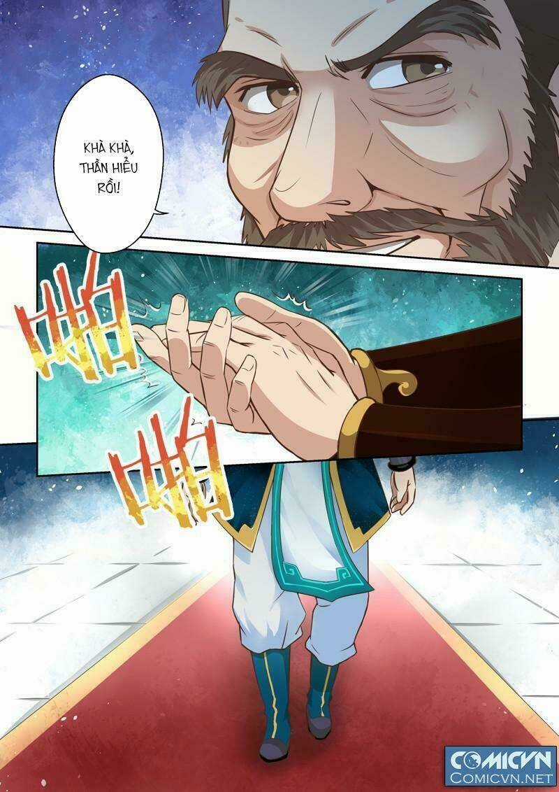 Thánh Tổ Chapter 8 trang 34