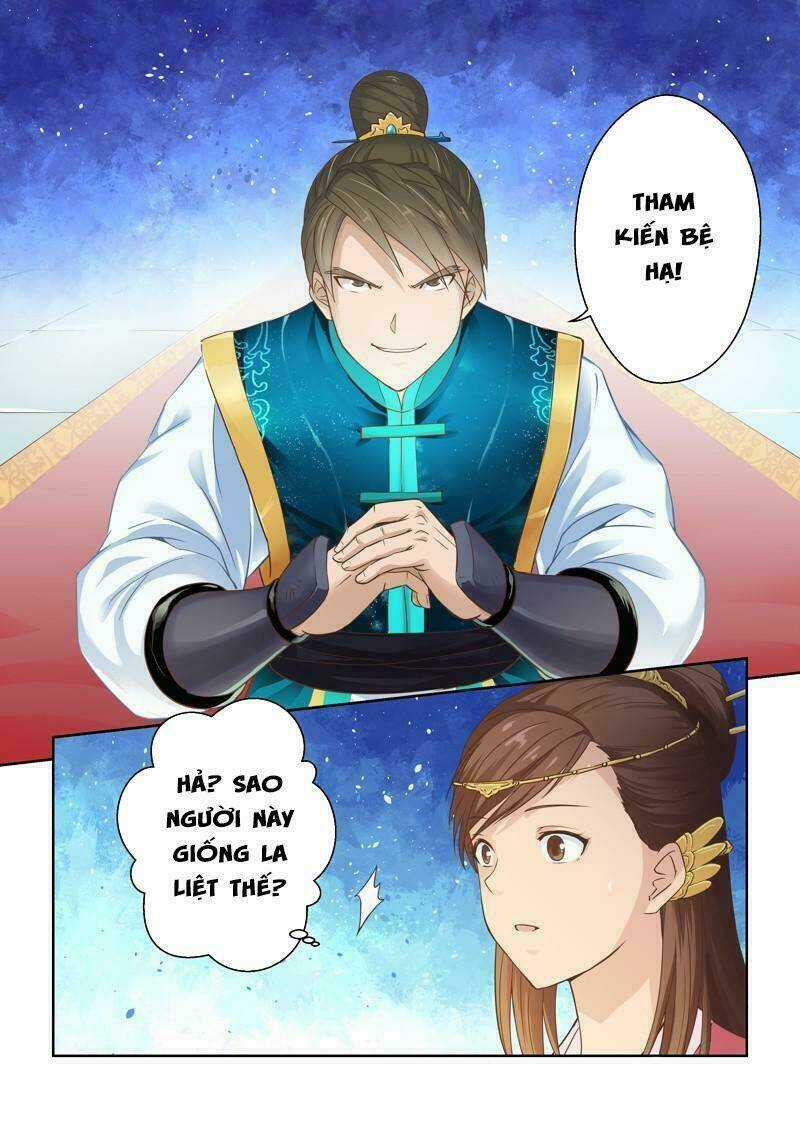 Thánh Tổ Chapter 8 trang 35