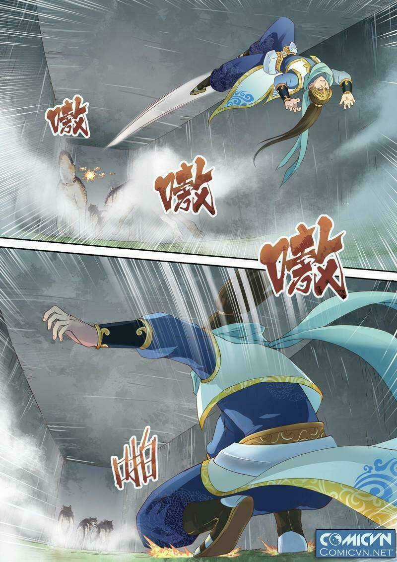 Thánh Tổ Chapter 9 trang 11