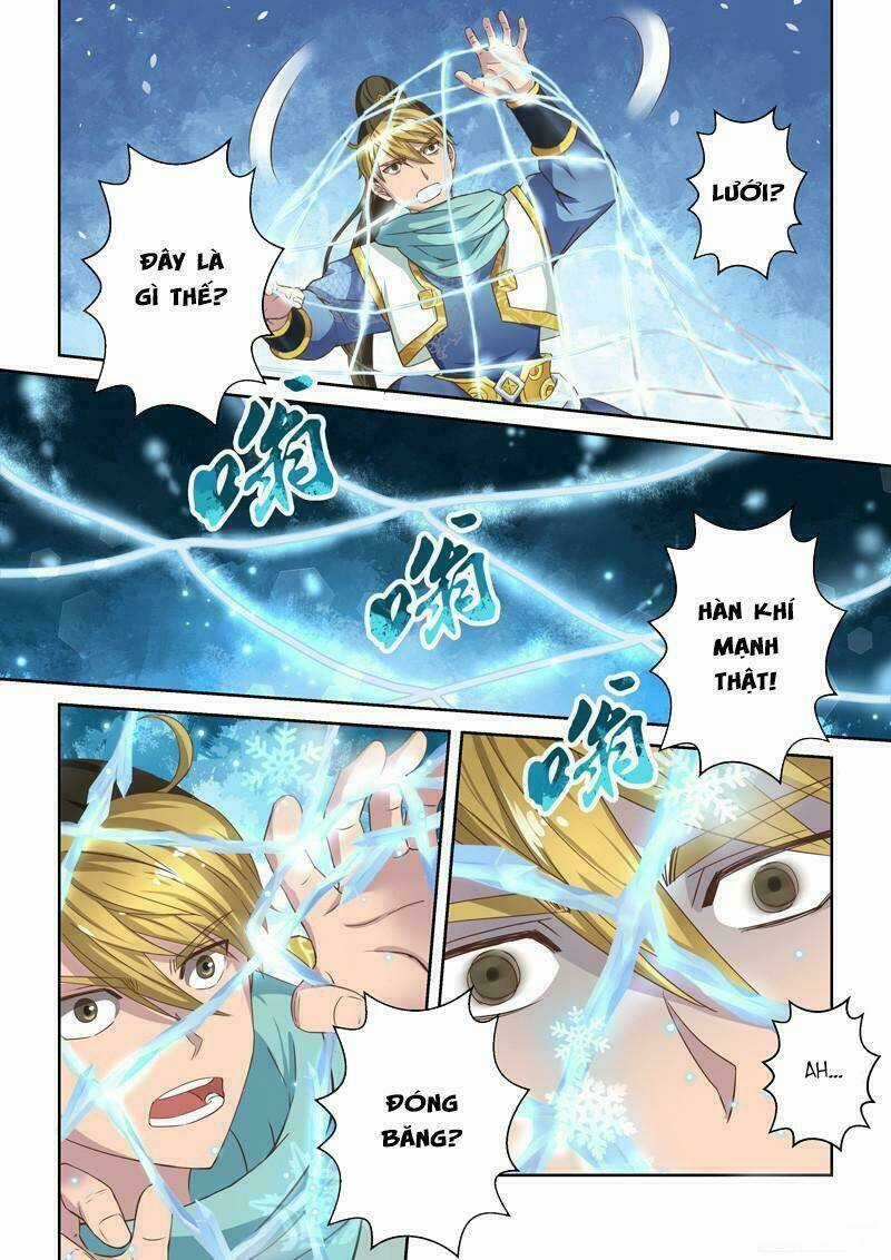Thánh Tổ Chapter 9 trang 21