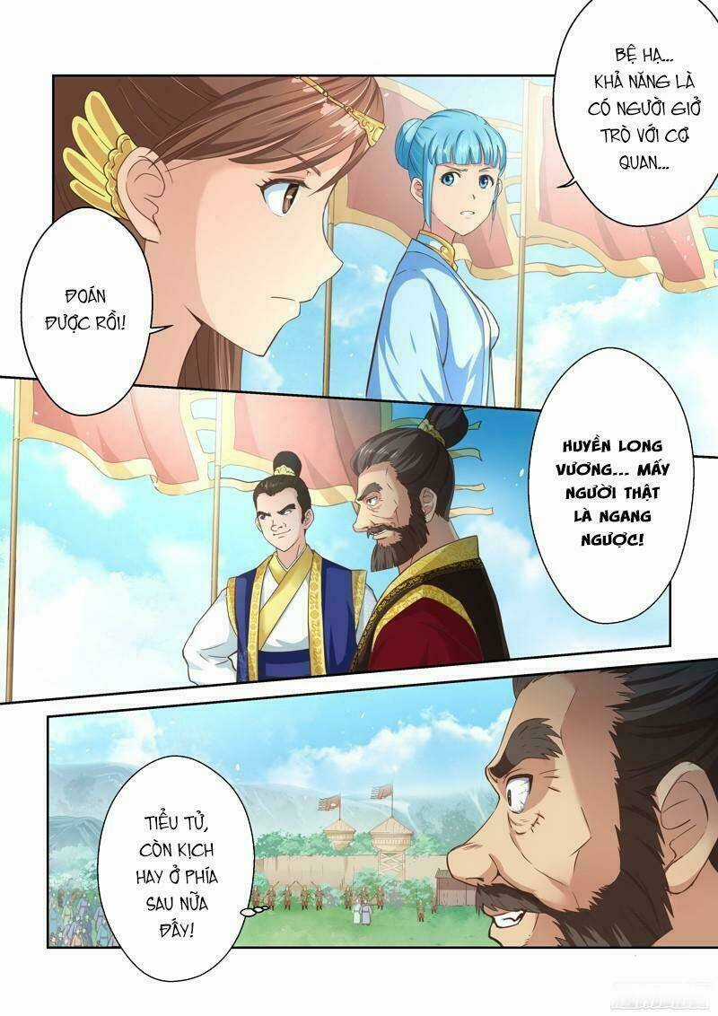 Thánh Tổ Chapter 9 trang 28