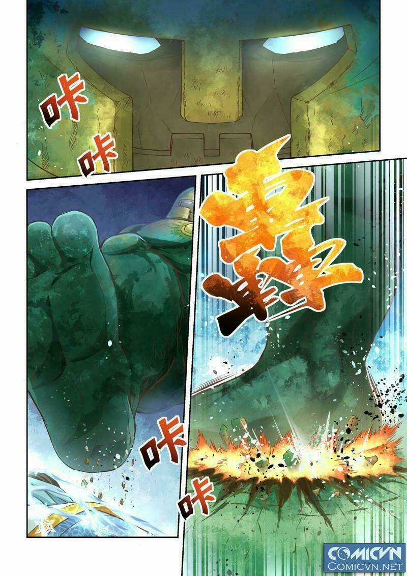 Thánh Tổ Chapter 9 trang 35