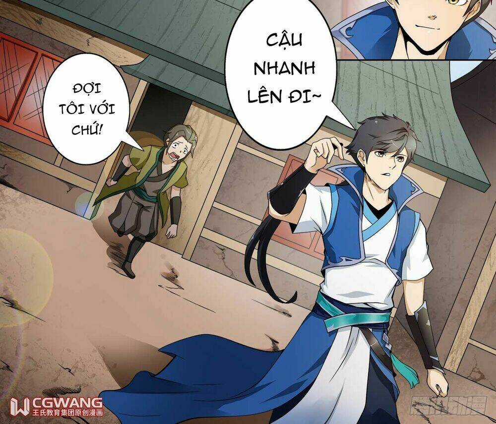 Thánh Tôn Thần Giới Chapter 1 trang 22